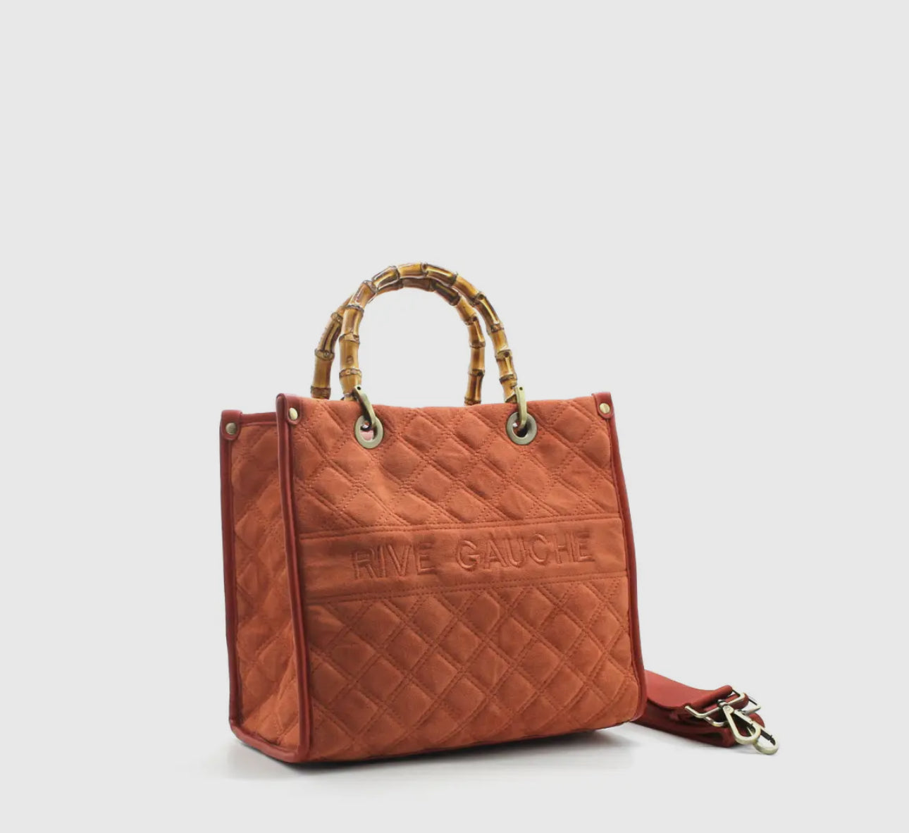 Rive Gauche Signature Collection Bag MEDIUM -L‘Orange-