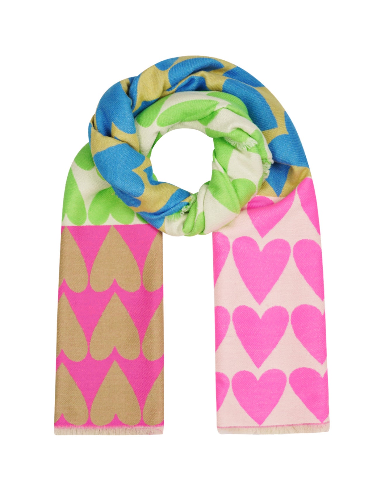 A thousand Hearts Schal