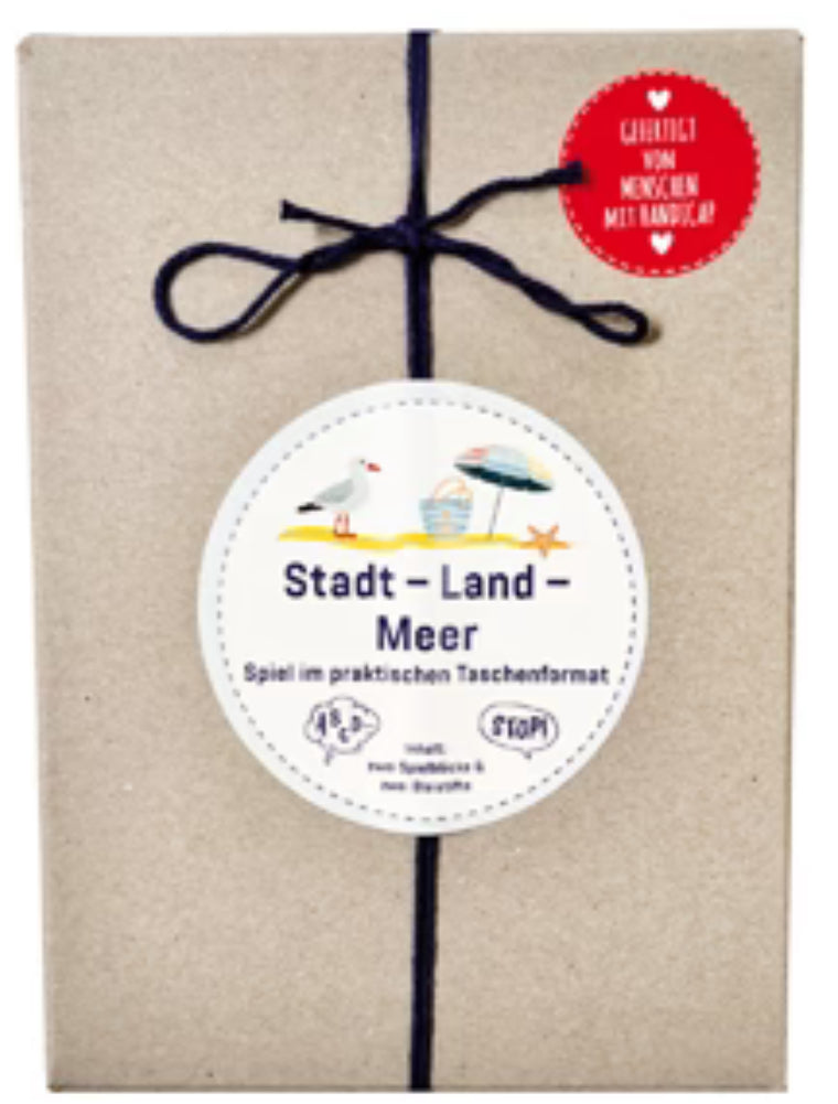 Stadt-Land-Meer Spiel