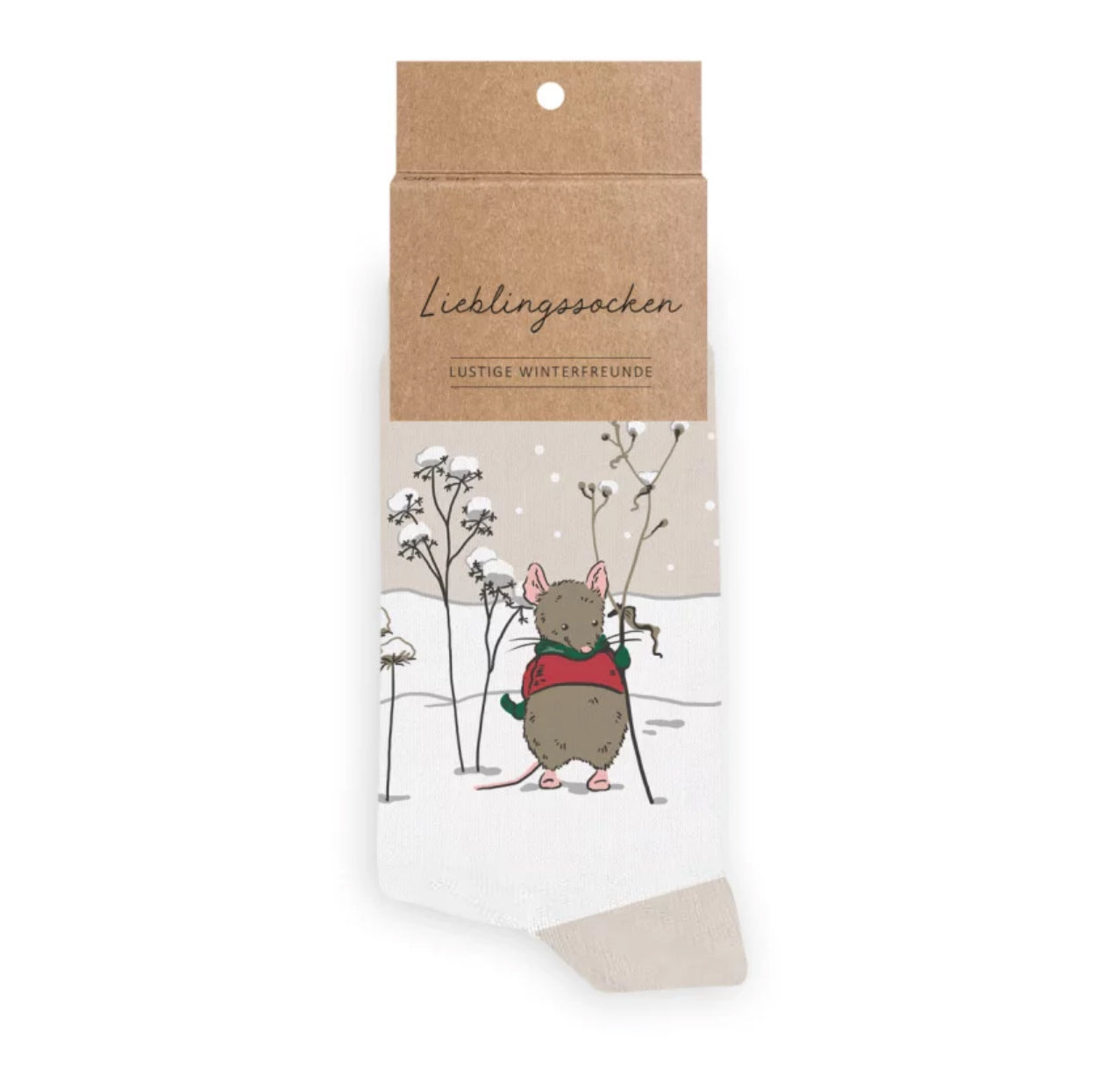 Lieblingssocken Lustige Winterfreunde