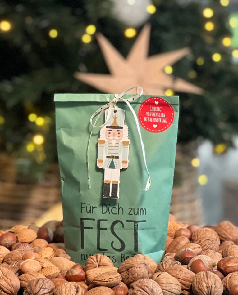 Für dich zum Fest Wundertüte als Wichtelgeschenk