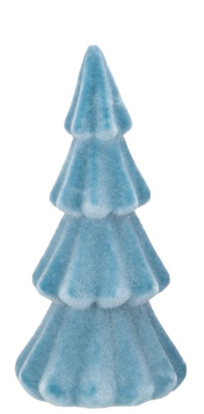 Tanne Gretel - himmelblau Höhe 18cm