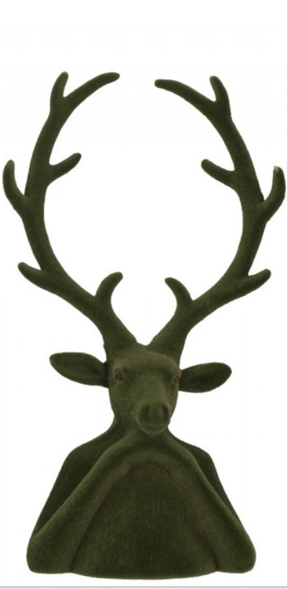 Hirsch Gustl - waldgrün Höhe 45cm
