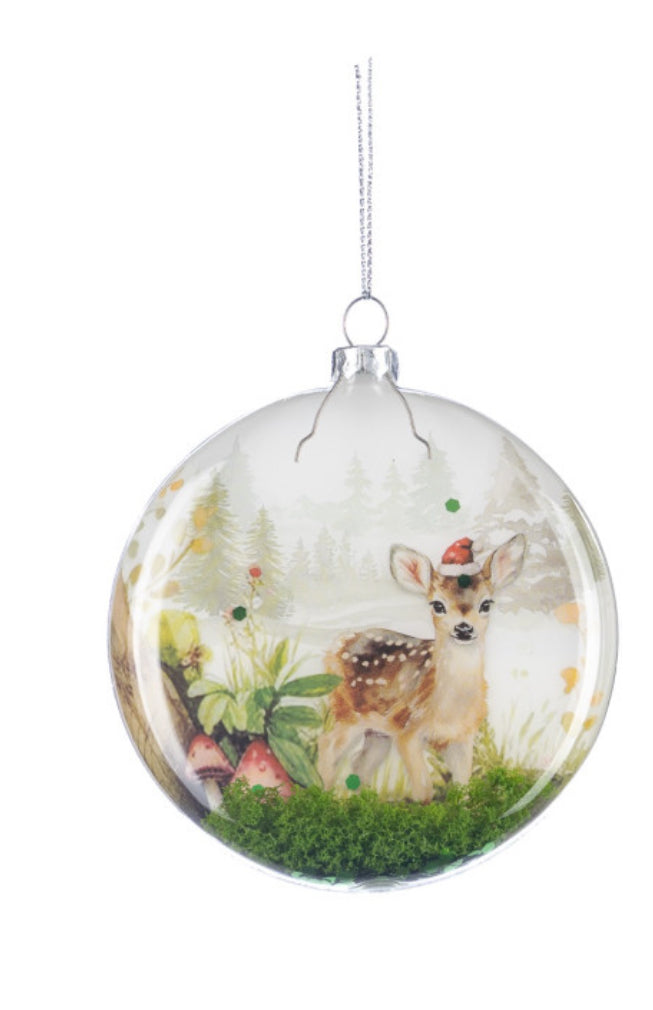 Baumanhänger Disc Rehkitz