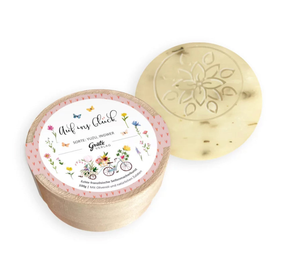 Seife Yuzu, Ingwer Auf ins Glück