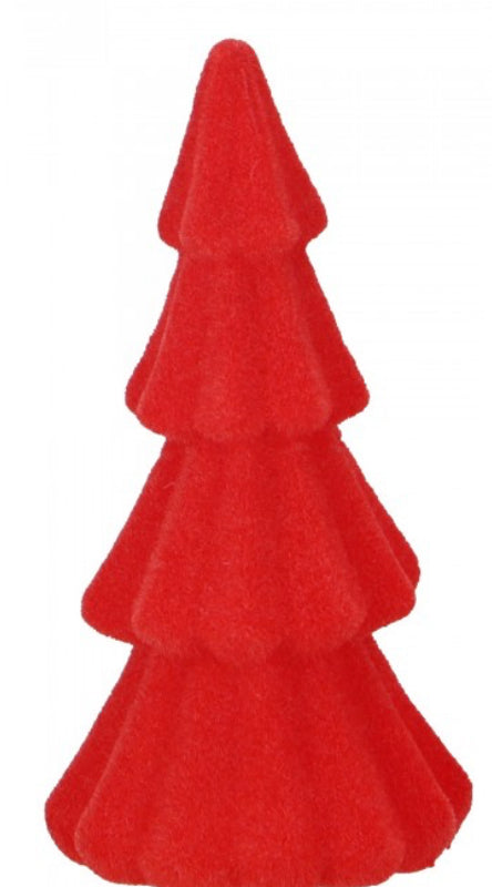 Tanne Gretel - orange Höhe 18cm