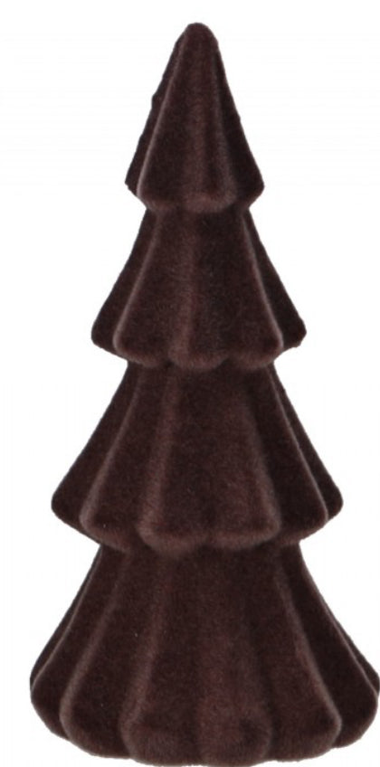 Tanne Gretel - mokka Höhe 18cm