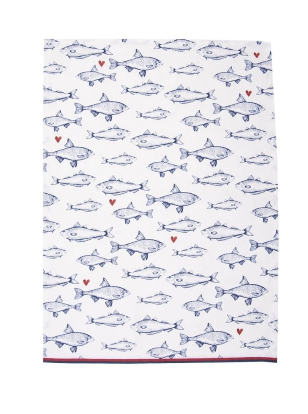 Geschirrtuch Fischgewimmel