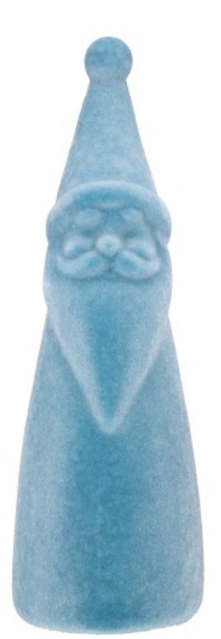 Santa himmelblau Höhe 30cm