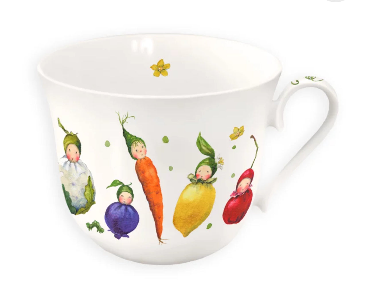 Lieblingstasse Gemüsekinder