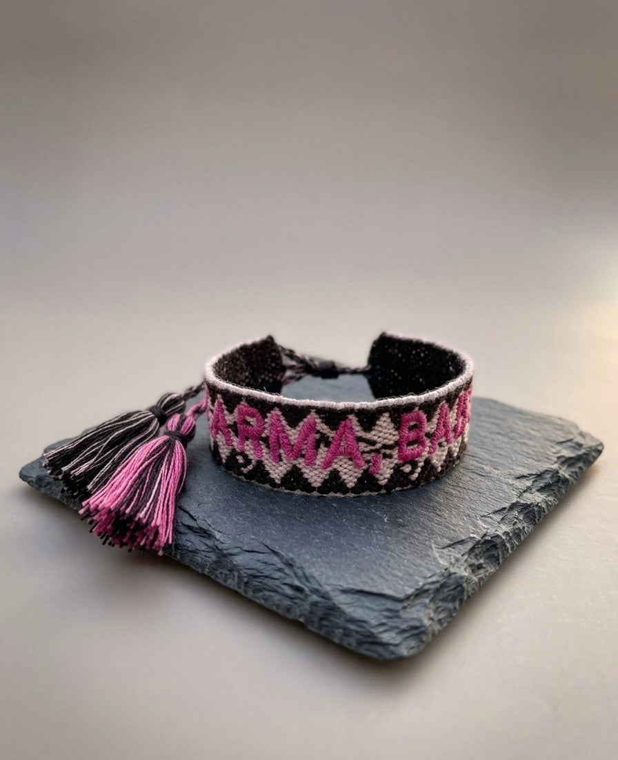 Statement Armband -Karma, Baby-