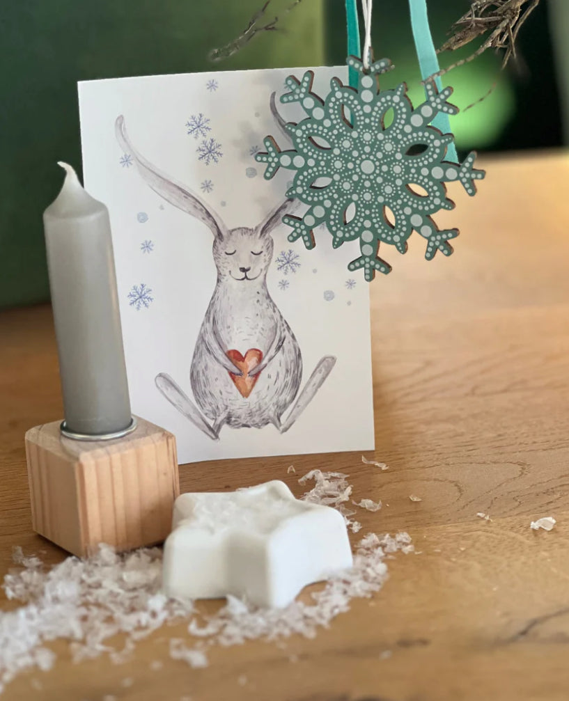 Winterzauber Wundertüte mit Schneeflocke