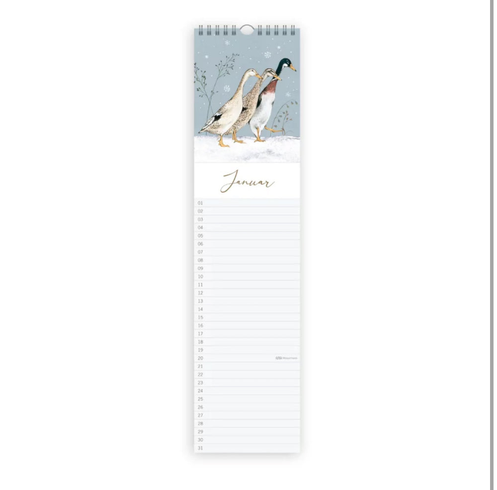 Geburtstagskalender Laubwald