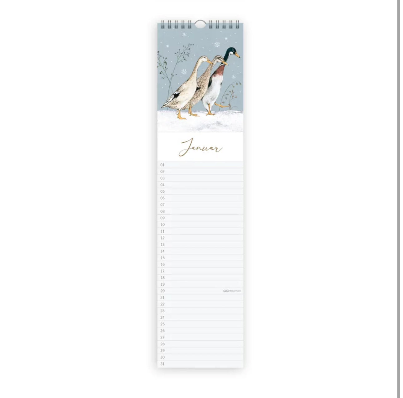 Geburtstagskalender Laubwald