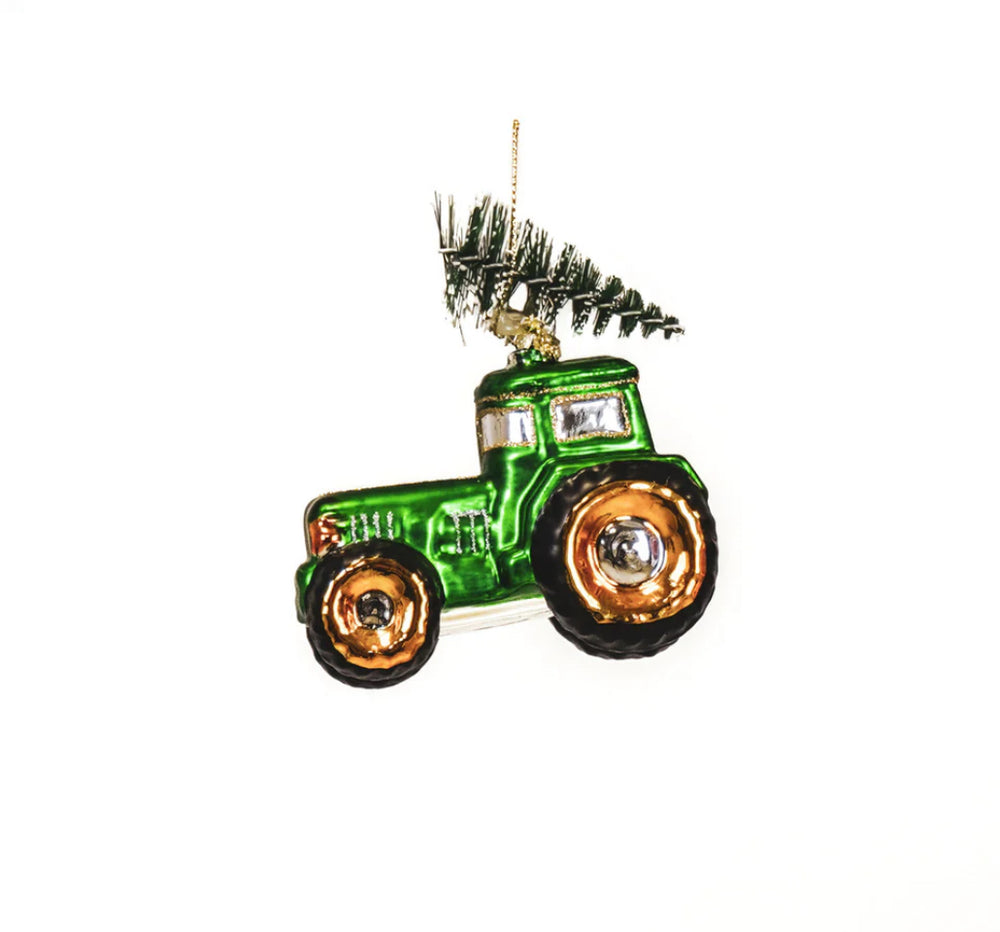 Baumanhänger JD Trecker mit Baum