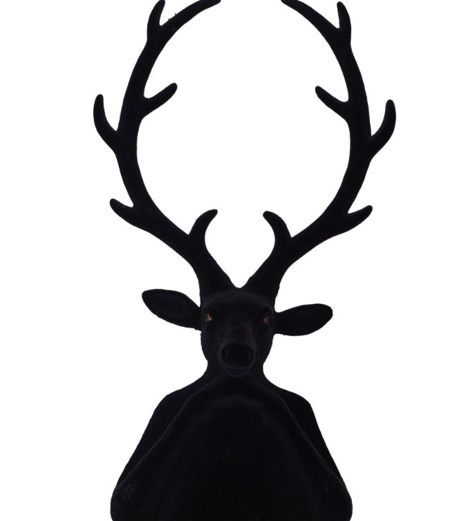Hirsch Trutz - schwarz Höhe 60cm