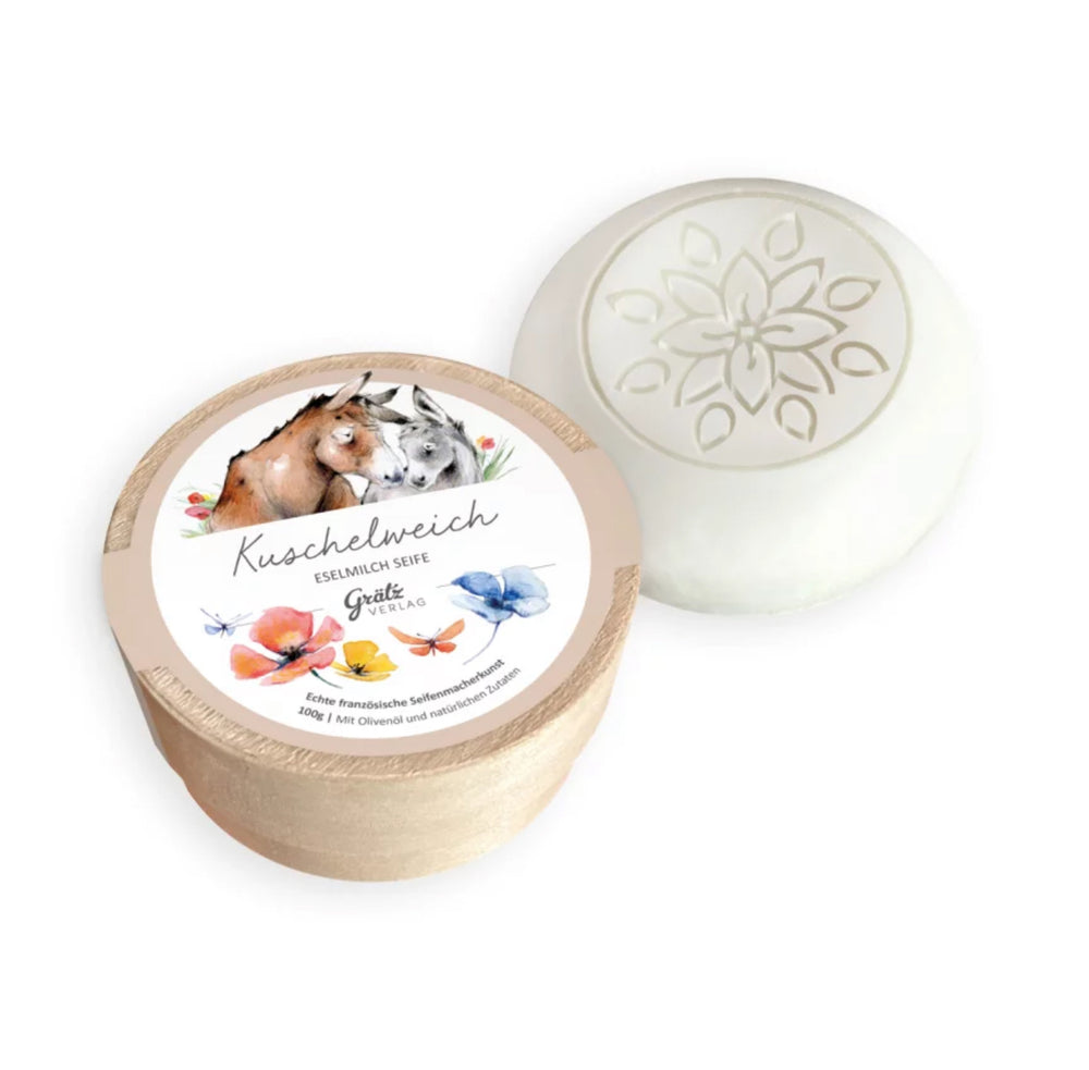 Seife Eselmilch Kuschelfreunde