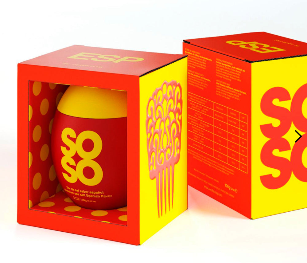 SoSo Salz Ei PREMIUM SEA SALT SPANISH FLAVOUR