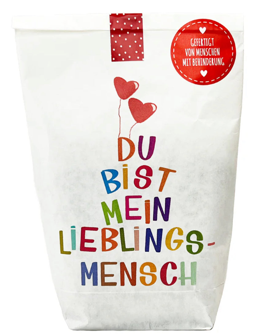 Lieblingsmenschen Wundertüte für Herzensmenschen