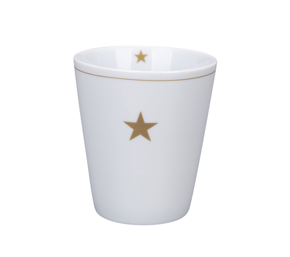 Golden Star Kaffeebecher