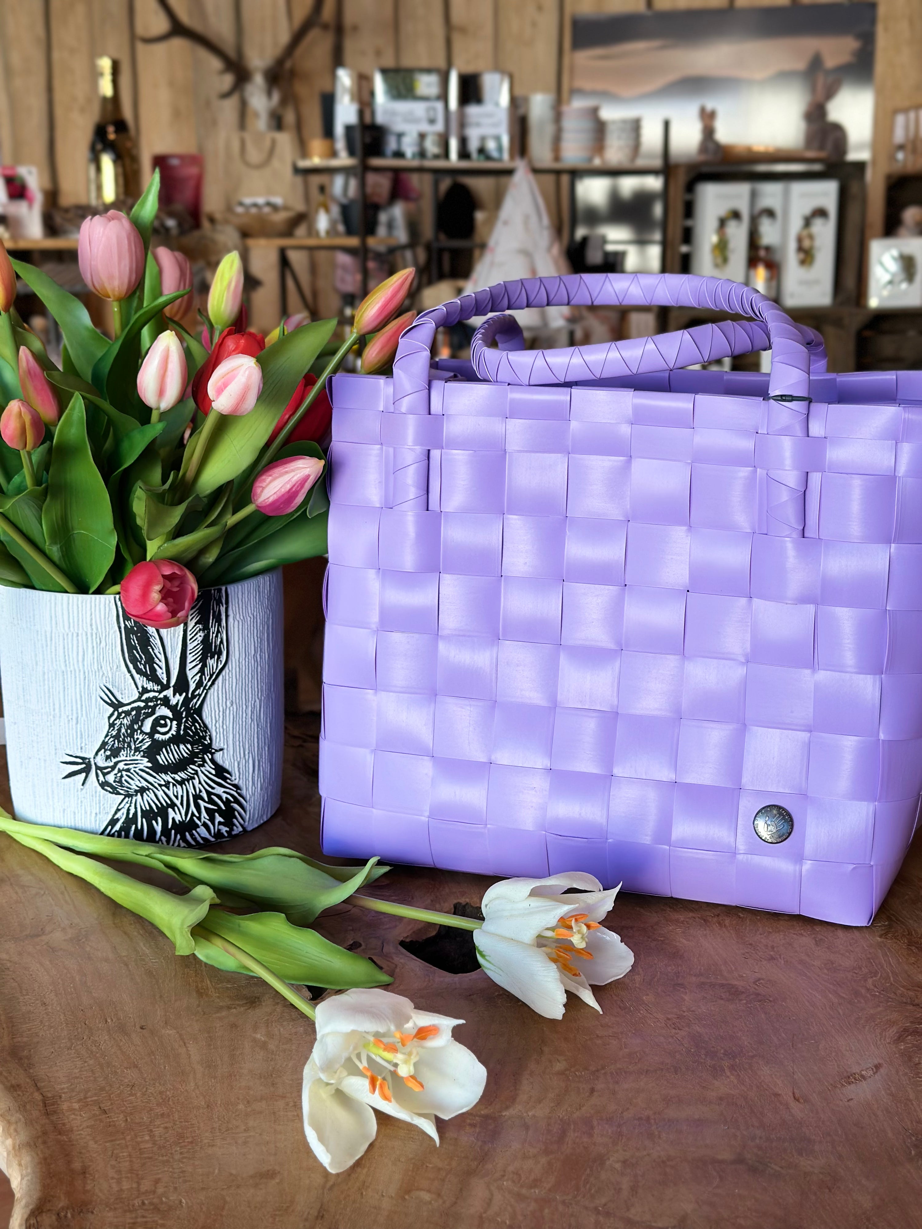 Summer (Shopping) Bag Flieder