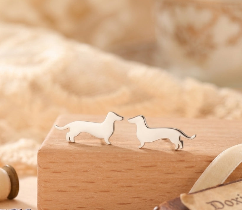 Tierische Ohrringe - Motiv und Farbe wählbar