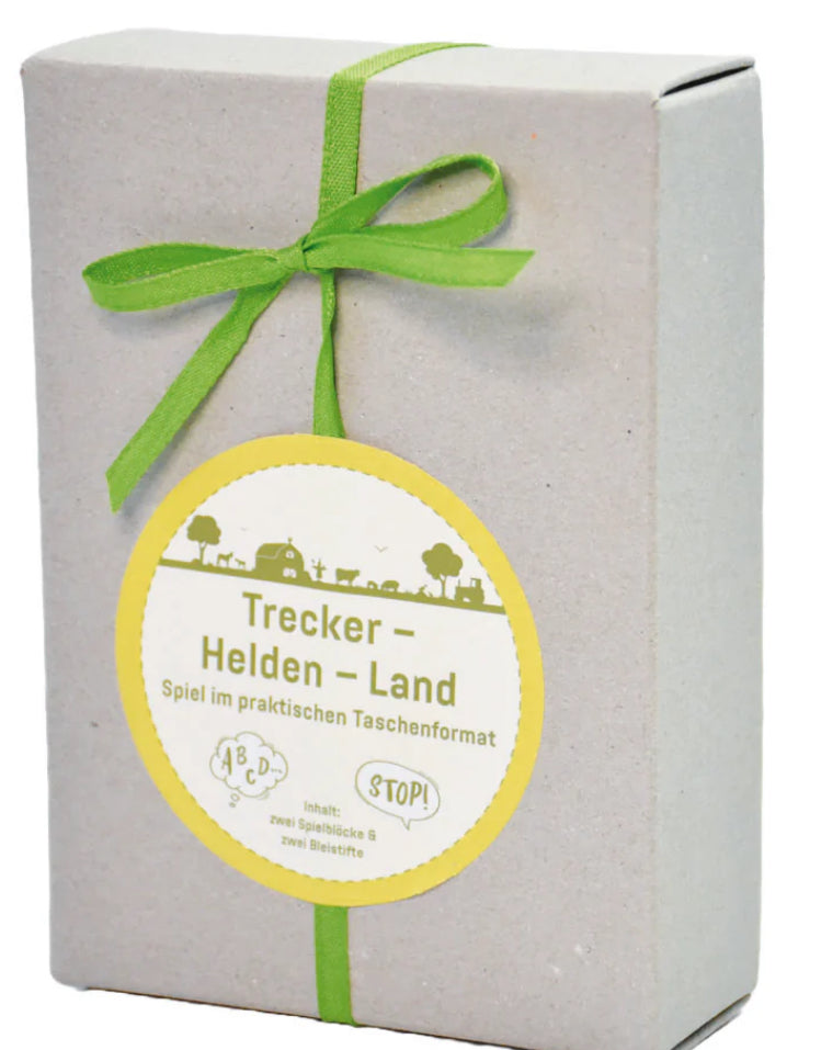 Stadt-Land-Trecker Spiel