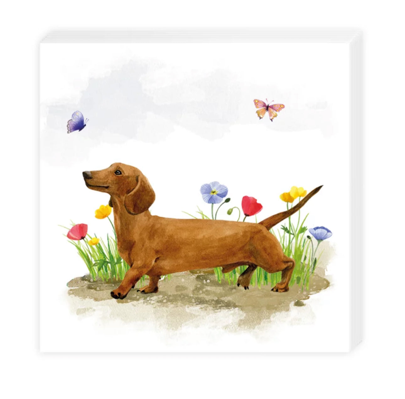 Cocktailserviette Hundeliebe