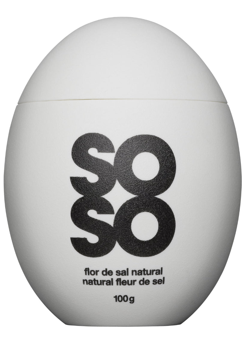 SoSo Salz Ei WHITE MEERSALZ