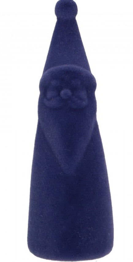Santa dunkelblau Höhe 18cm