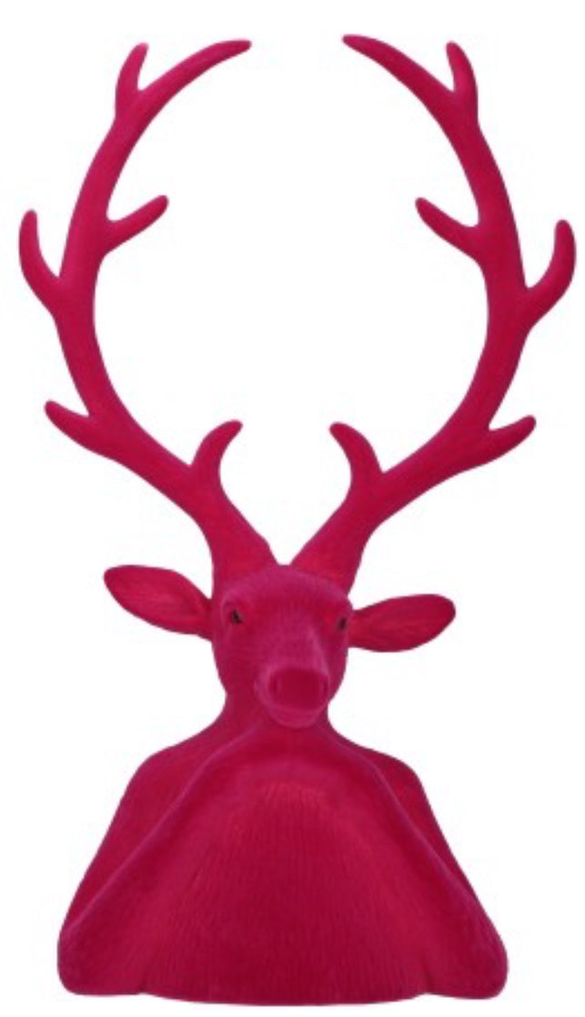 Hirsch Alma - beere Höhe 60cm