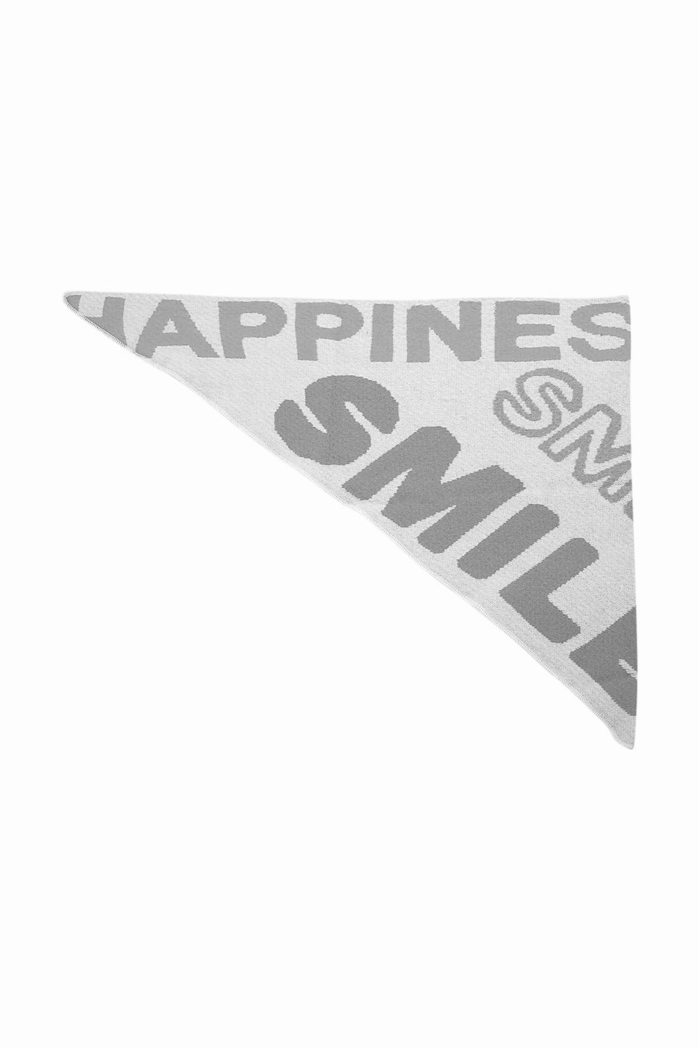 Großes Dreieckstuch Smile & Happiness -Rosy-