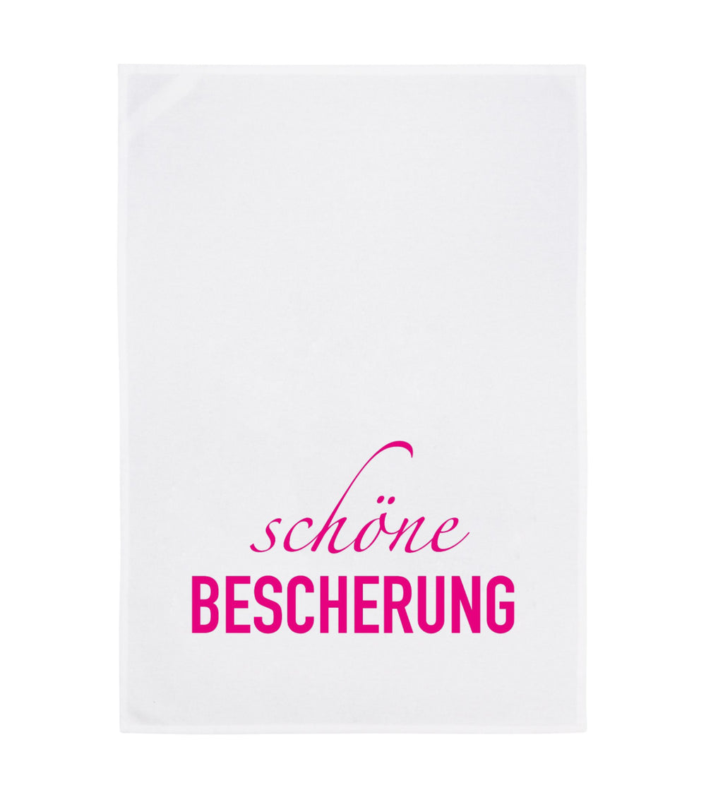 Geschirrtuch Schöne Bescherung