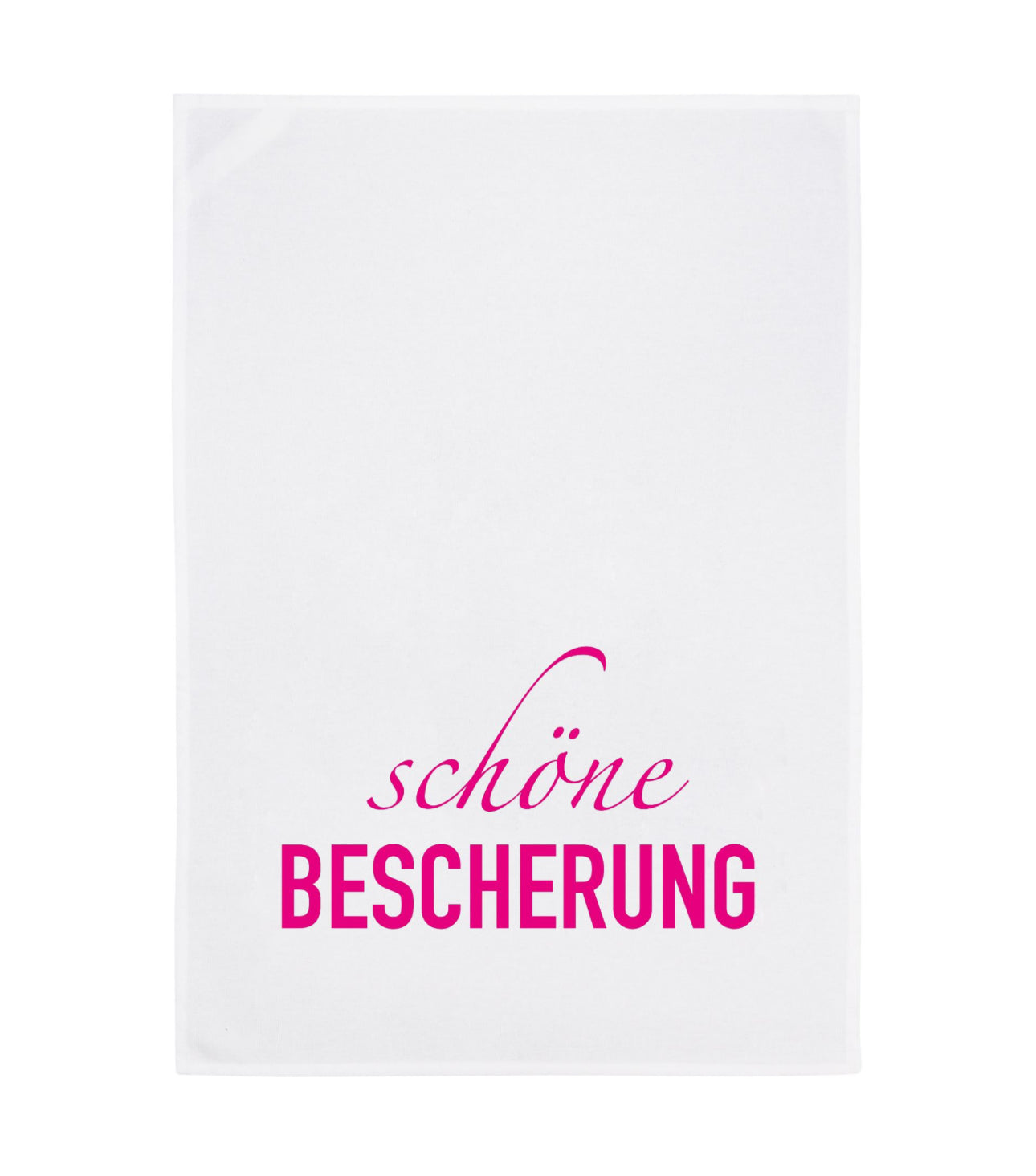 Geschirrtuch Schöne Bescherung