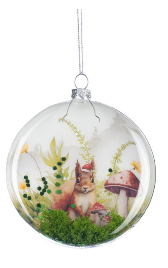 Baumanhänger Disc Eichhörnchen