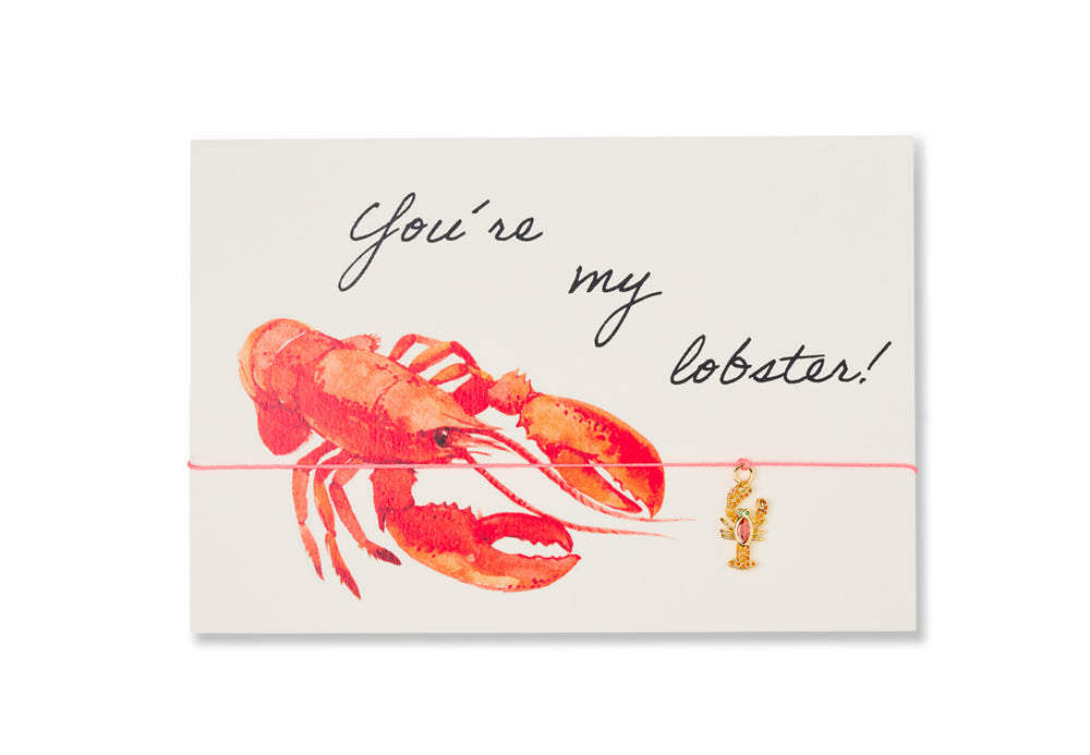 Wunscharmband Lobster