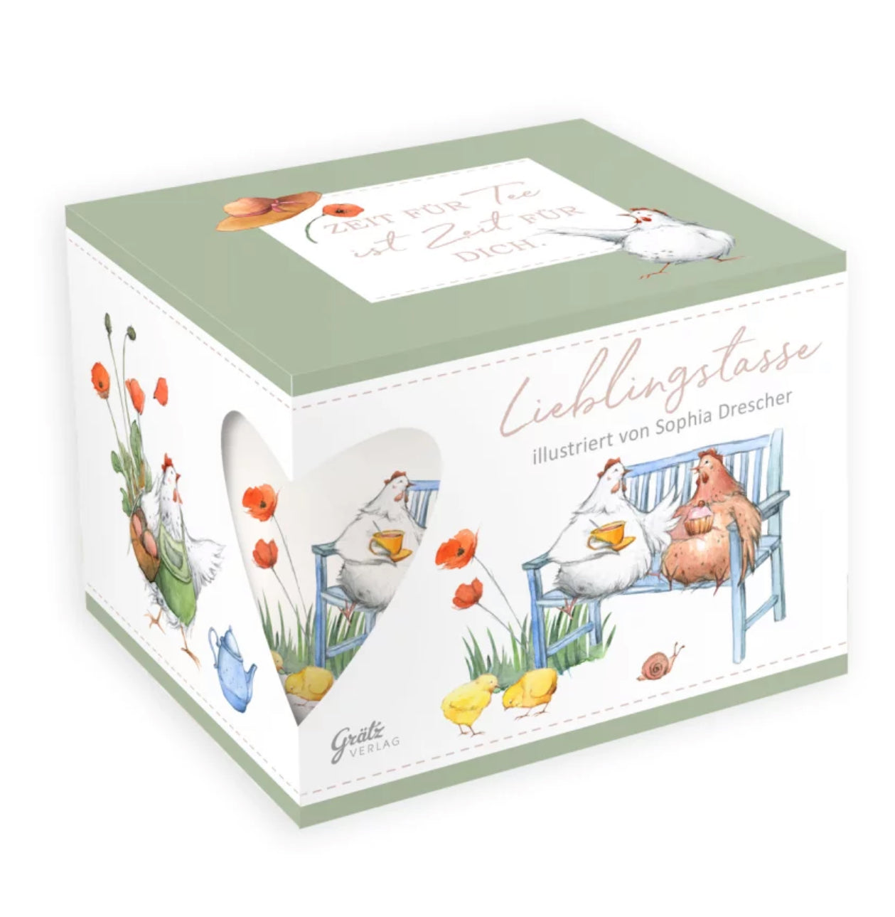 Lieblingstasse Hühnerbande