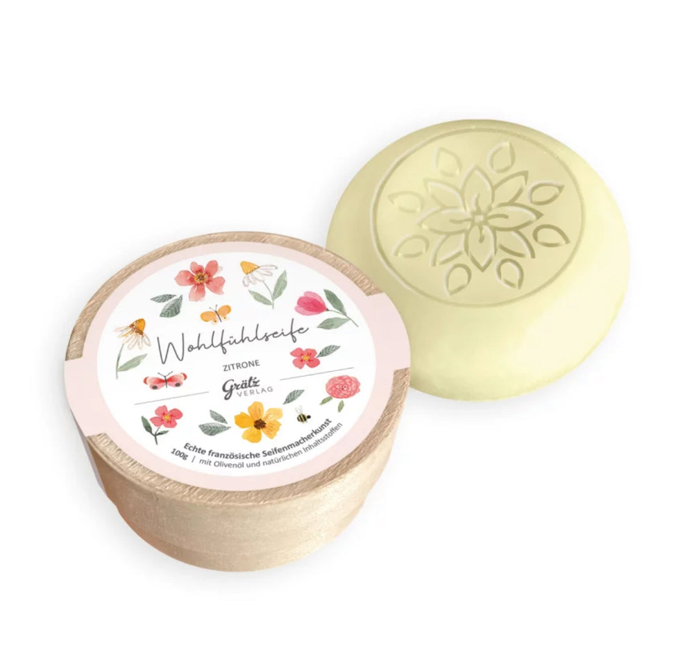 Seife Zitrone Lucky Vibes