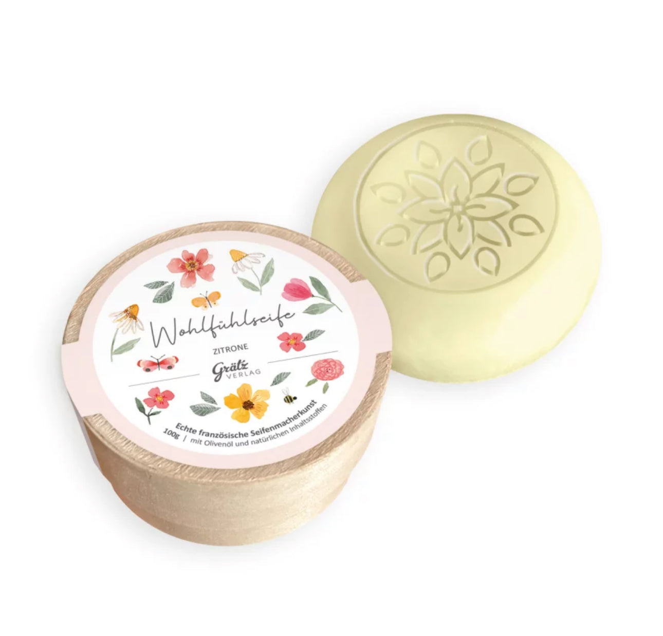 Seife Zitrone Lucky Vibes