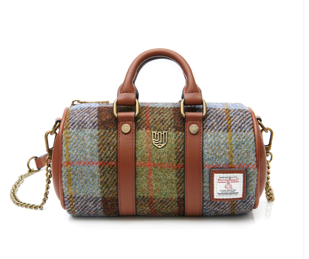 PRE-ORDER Tweed Duffle Bag -Classic Tartan-