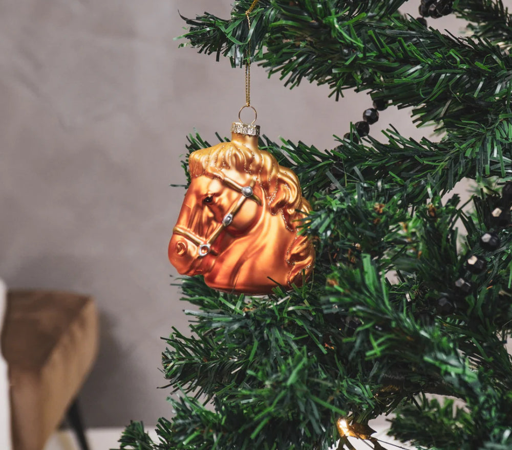 Baumanhänger Pferdekopf