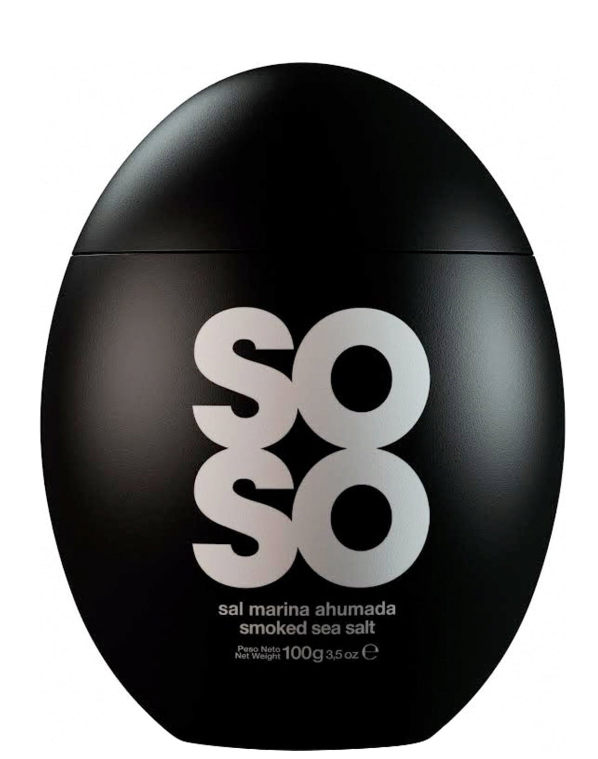SoSo Salz Ei BLACK GERÄUCHERTES MEERSALZ