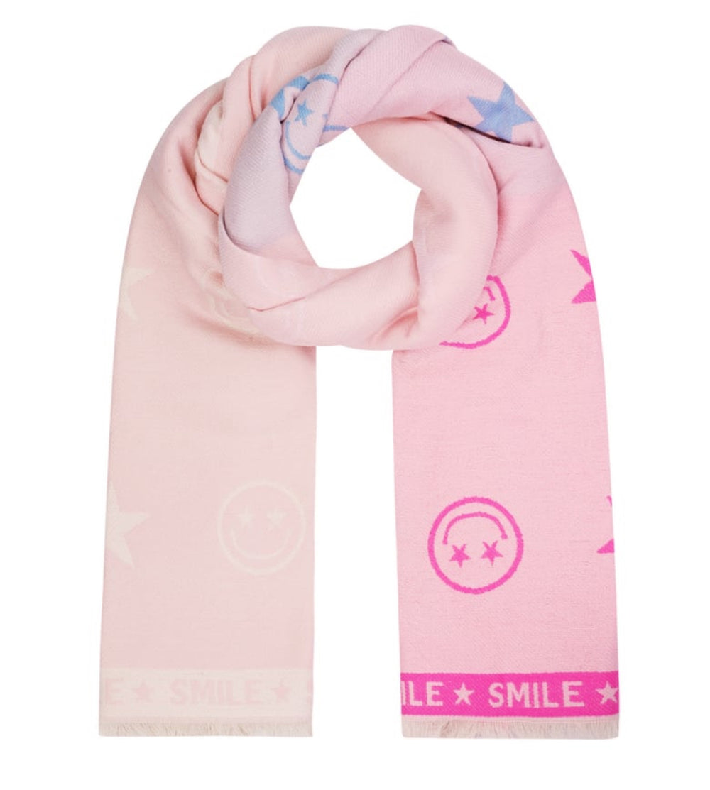 Colourful Smile Schal Candy