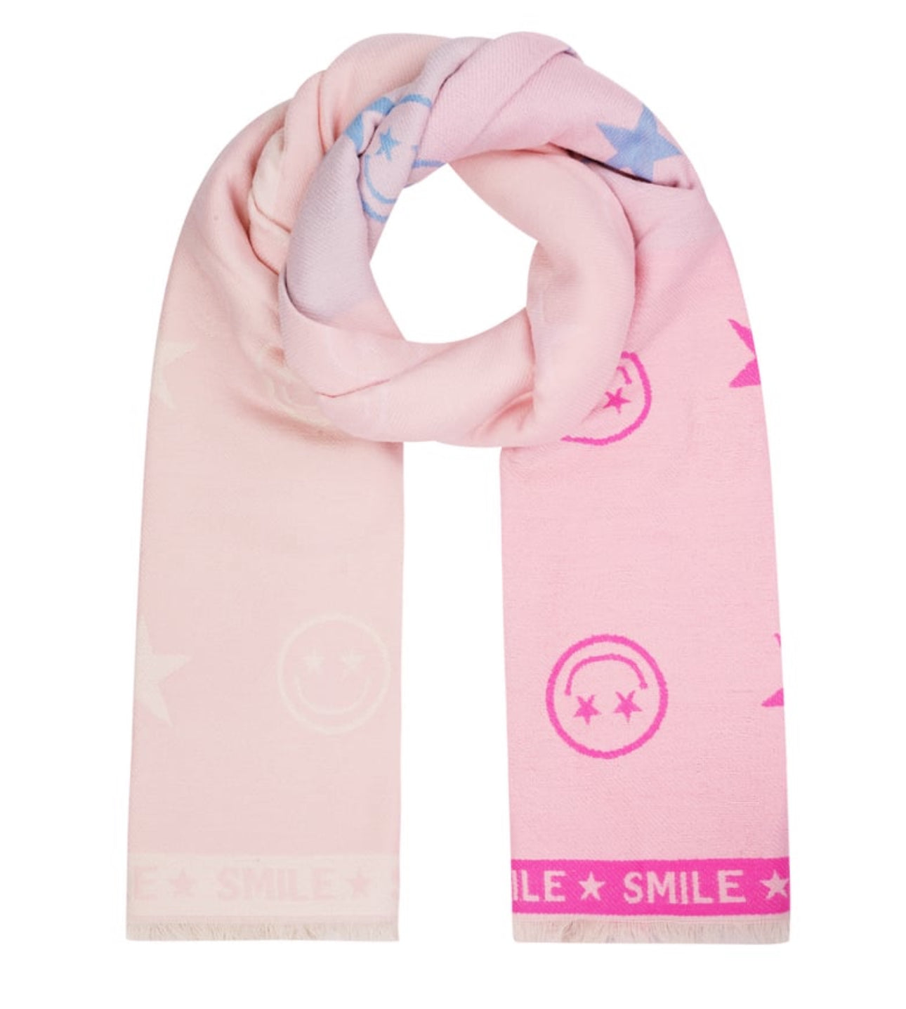 Colourful Smile Schal Candy