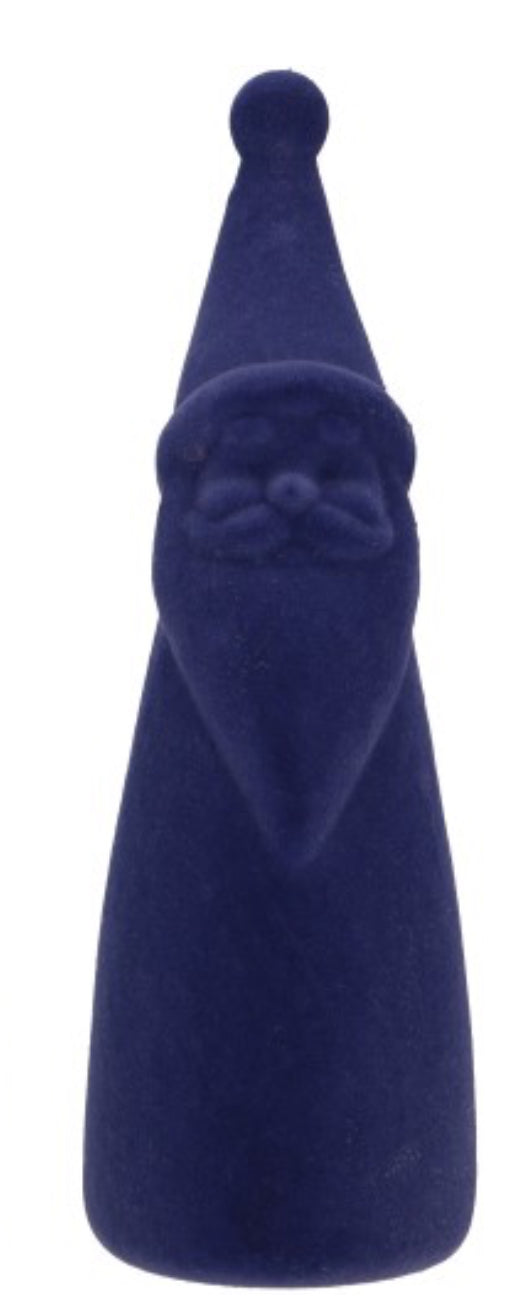 Santa dunkelblau Höhe 30cm