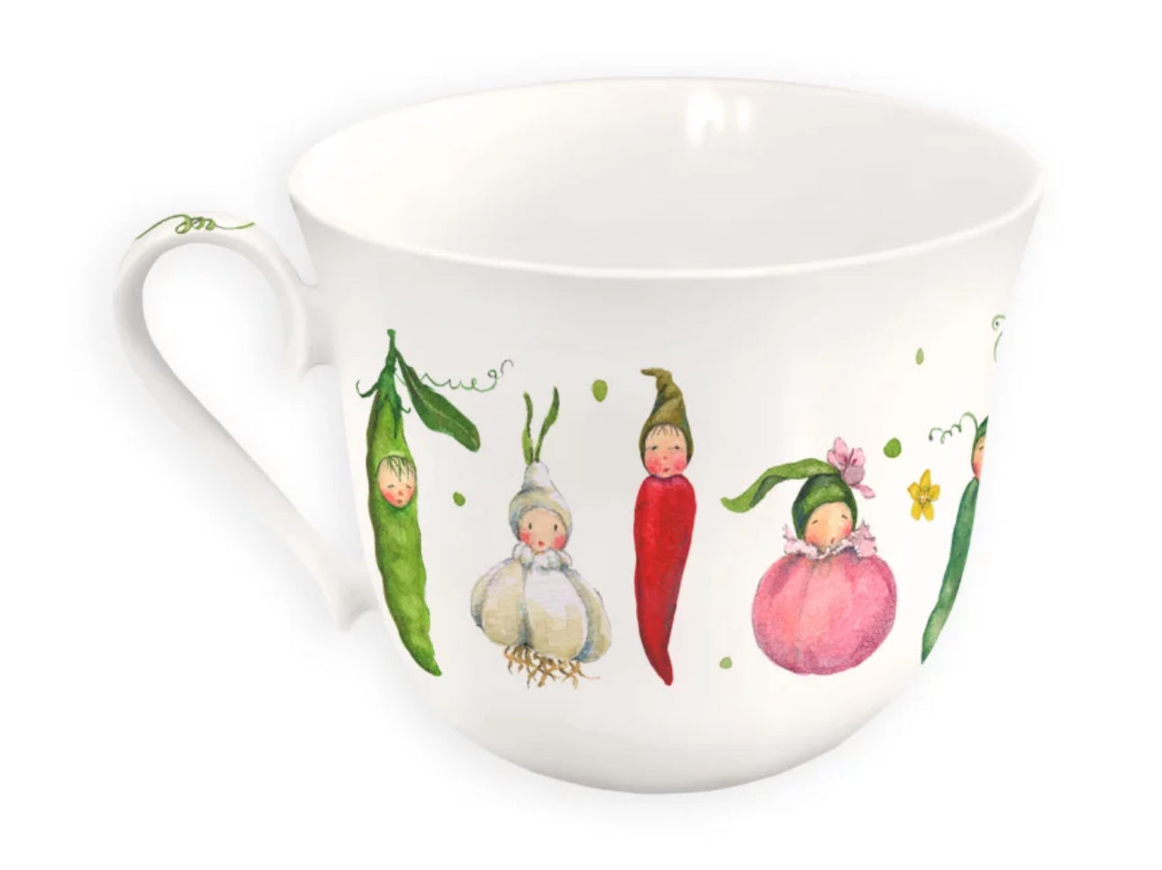 Lieblingstasse Gemüsekinder