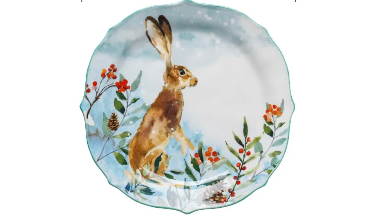 Speiseteller Hase