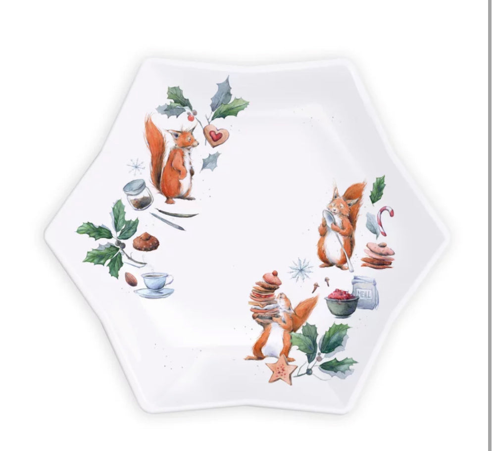 Gebäckteller Gemütliche Weihnachten