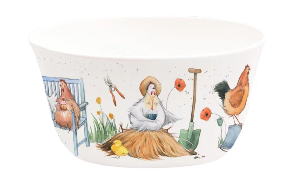 Lieblingsschale Hühnerbande