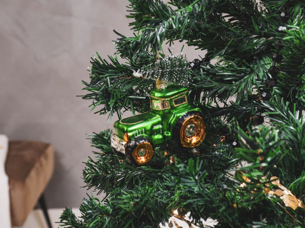 Baumanhänger JD Trecker mit Baum